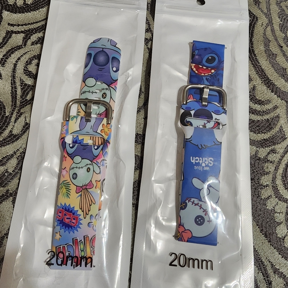 Stitch watch bands